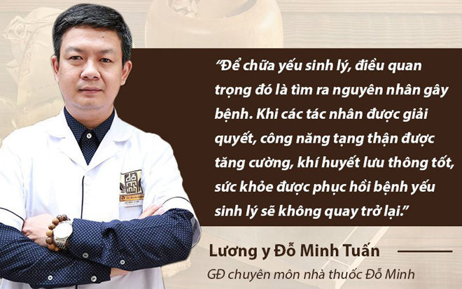 Cách chữa yếu sinh lý an toàn, hiệu quả nam giới nên biết để lấy lại bản lĩnh - 2