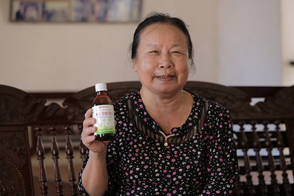 (Hình ảnh cô Trần Thị Liên)