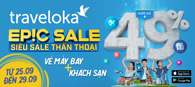 EPIC SALE phá kỷ lục đặt phòng giúp hàng ngàn bạn trẻ hiện thực hóa ước mơ “đổi đời” - 5