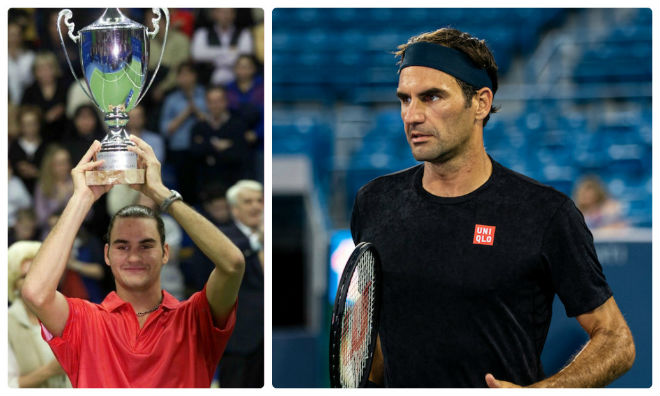 Federer bộc lộ tiềm năng trở thành tay vợt vĩ đại nhất mọi thời đại khi mới 19 tuổi
