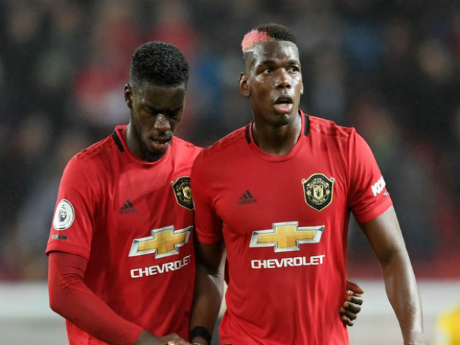 Paul Pogba không đá trận gặp Liverpool