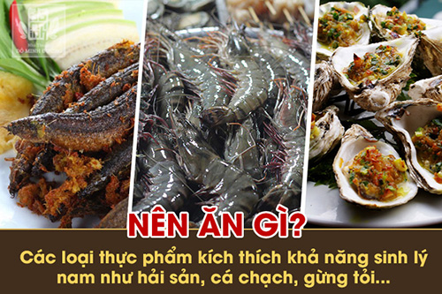 Người bị yếu sinh lý nên ăn gì, kiêng gì tốt nhất dưới góc nhìn của chuyên gia - 2
