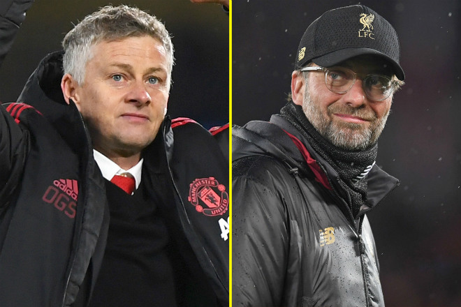 Tình cảnh trái ngược giữa Solskjaer - Klopp