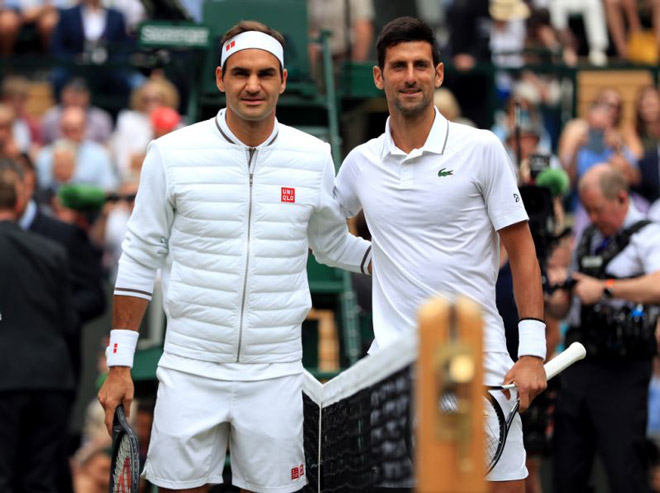 Federer và Djokovic