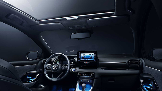 Toyota Yaris 2020 thế hệ mới ra mắt phiên bản toàn cầu - 9