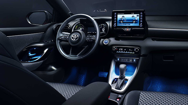 Toyota Yaris 2020 thế hệ mới ra mắt phiên bản toàn cầu - 10