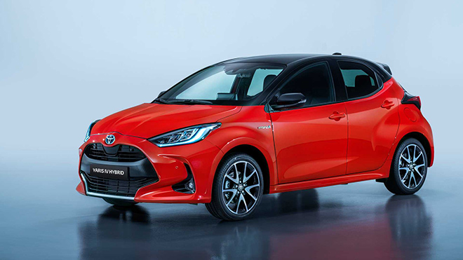 Toyota Yaris 2020 thế hệ mới ra mắt phiên bản toàn cầu - 6