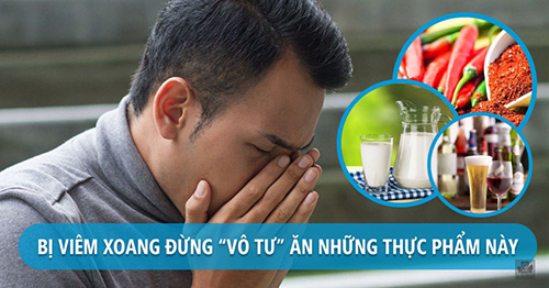 Viêm xoang kiêng ăn gì? Đâu là cách điều trị chuyên sâu, không tái phát? - 1