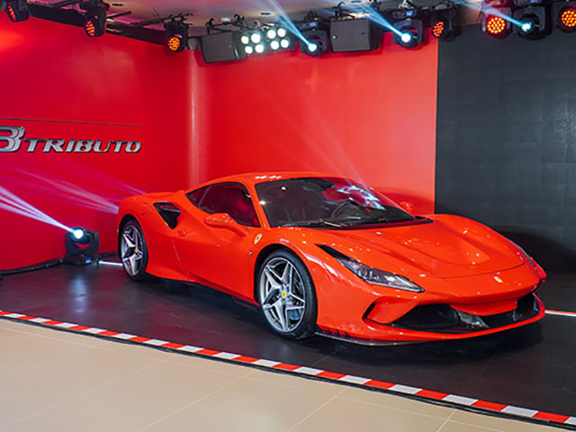 Ô tô - Chi tiết siêu xe Ferrari F8 Tributo lần đầu xuất hiện tại Việt Nam