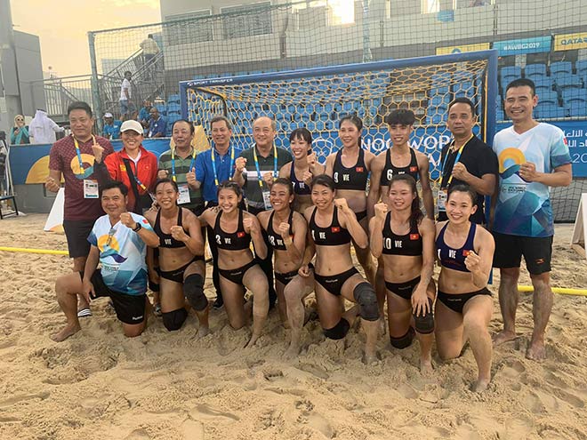 Đội tuyển bóng ném nữ Việt Nam vào top 4 đội mạnh nhất hành tinh cùng với Brazil, Hungary và Đan Mạch