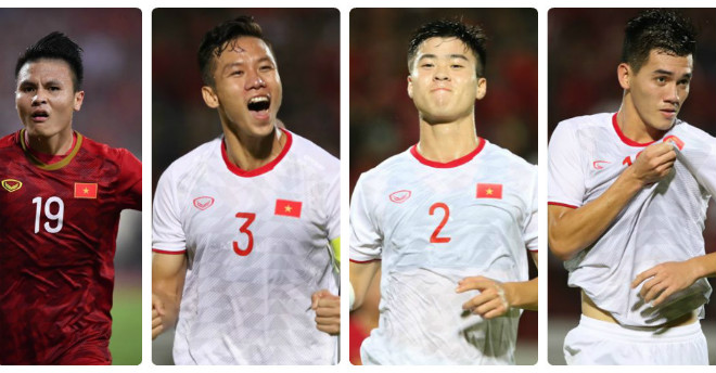 4&nbsp; bàn thắng của ĐT Việt Nam được thực hiện bởi 4 cầu thủ trải đều các tuyến và&nbsp;4 phong cách khác nhau!
