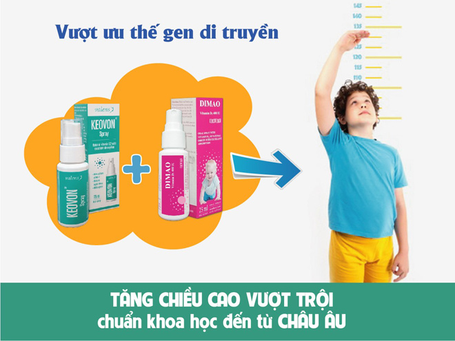 “Đánh thức” gen di truyền, giúp con tăng thêm 17cm chiều cao - 5