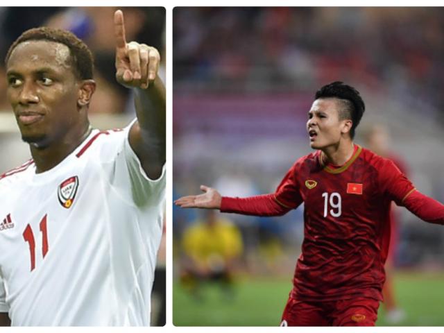 Bóng đá - UAE mất "máy săn bàn" chủ lực: Việt Nam cảnh giác SAO nào đáng sợ nhất?