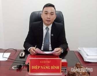 Luật sư Diệp Năng Bình - Trưởng VPLS Tinh thông luật, Đoàn Luật sư TP.HCM