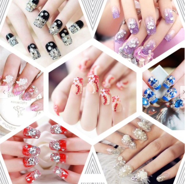 25 Mẫu nail đẹp nhẹ nhàng sang trọng dẫn đầu xu hướng năm 2020 - 2