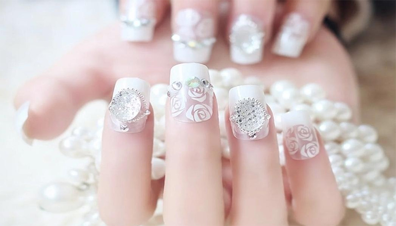25 Mẫu nail đẹp nhẹ nhàng sang trọng dẫn đầu xu hướng năm 2020 - 6