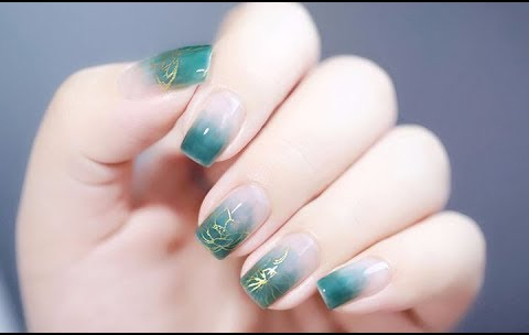 25 Mẫu nail đẹp nhẹ nhàng sang trọng dẫn đầu xu hướng năm 2020 - 21
