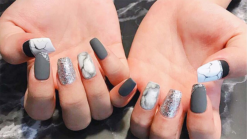 25 Mẫu nail đẹp nhẹ nhàng sang trọng dẫn đầu xu hướng năm 2020 - 30