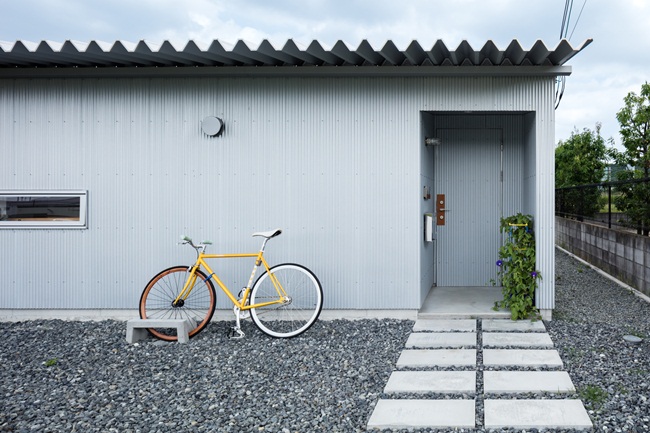 Ngôi nhà rộng 86,4m2 nằm ở Mita, thành phố Kishiwada, Nhật Bản