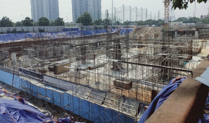 Dù bị cơ quan chức năng xử phạt, đình chỉ thi công nhưng chủ đầu tư vẫn "chống lệnh" tiếp tục tổ chức thi công, làm phát sinh thêm sai phạm. Hiện dự án Bệnh viện An Sinh đã hoàn thiện xong phần móng thô ban đầu.