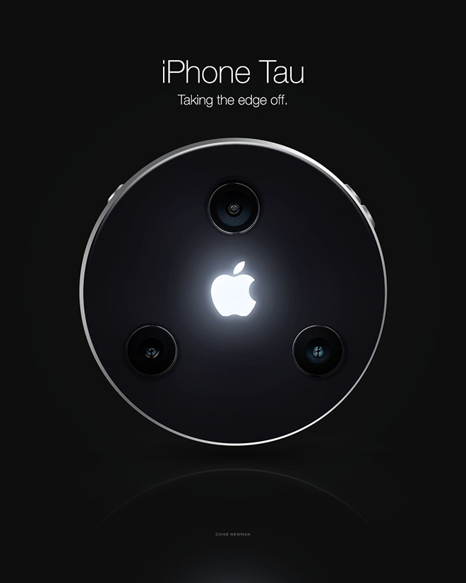 iPhone Tau - chiếc điện thoại lấy cảm hứng từ đồng hồ, không gì là không thể - 3