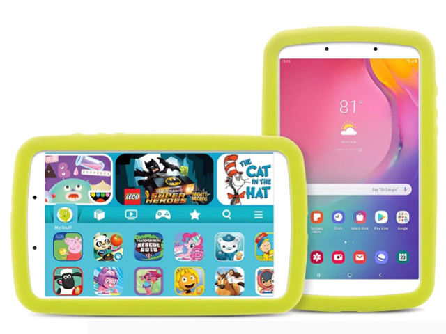 HOT: Samsung “trình làng” Galaxy Tab A Kids dành cho trẻ em