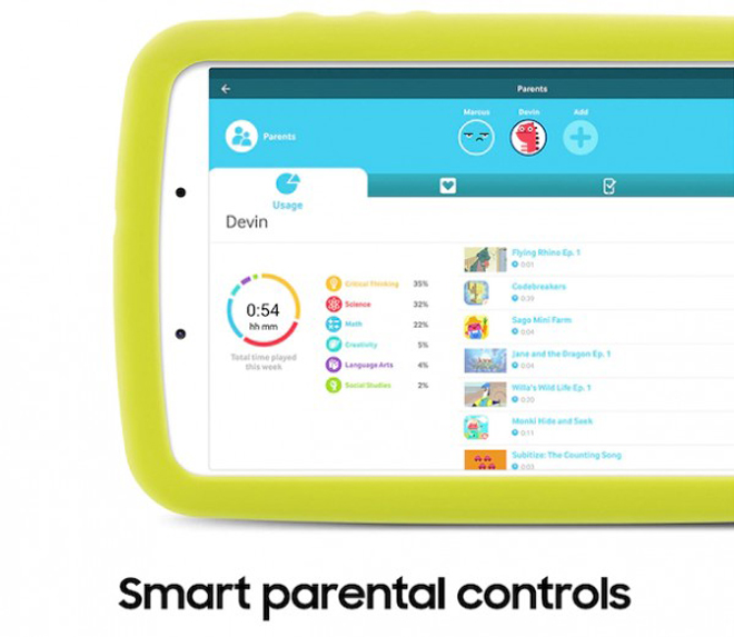 HOT: Samsung “trình làng” Galaxy Tab A Kids dành cho trẻ em - 3