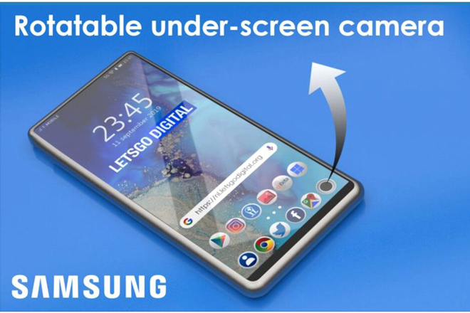 Camera ẩn thần kỳ sẽ chỉ được ưu ái cho Galaxy Fold 2 - 1