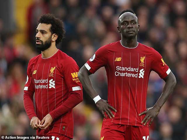 Bóng đá - Thống kê sốc cuộc chiến vương quyền Salah - Mane, Liverpool "đau đầu" đấu MU