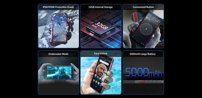24 giờ “xả kho” smartphone chống nước, chống sốc, pin 5000 mAh giá 2,4 triệu đồng - 2