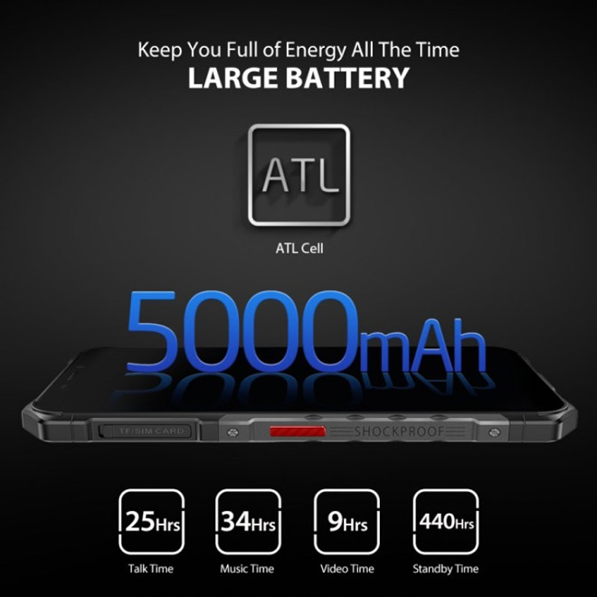 24 giờ “xả kho” smartphone chống nước, chống sốc, pin 5000 mAh giá 2,4 triệu đồng - 4
