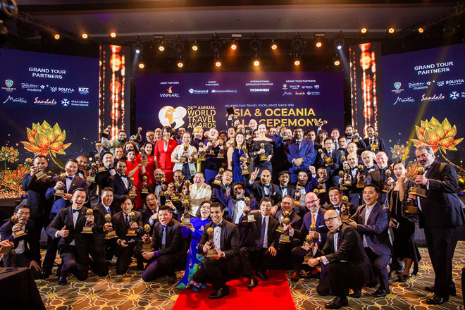 Dấu ấn Việt Nam và Vinpearl Phú Quốc tại Lễ trao giải WTA 2019 - 1