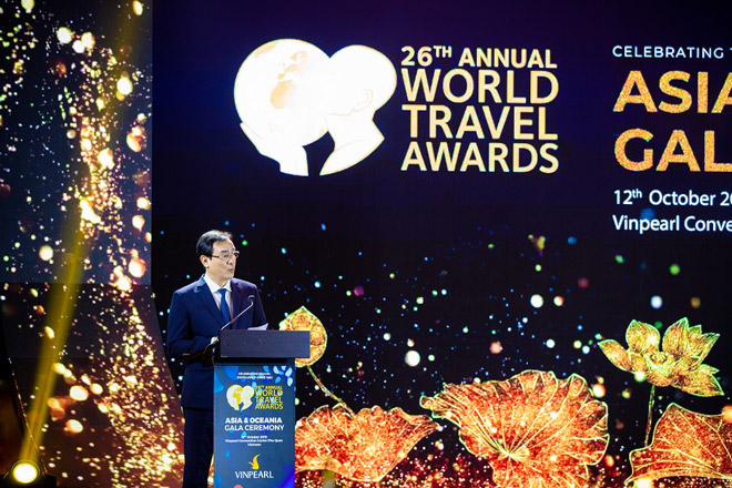 Dấu ấn Việt Nam và Vinpearl Phú Quốc tại Lễ trao giải WTA 2019 - 4