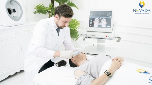 Công nghệ Ultherapy giúp trẻ hóa da nhiều vùng trên khuôn mặt