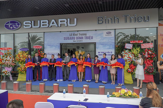 Subaru khai trương thêm cùng lúc 3 đại lý ủy quyền tại Việt Nam - 3