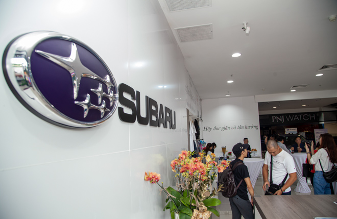Subaru khai trương thêm cùng lúc 3 đại lý ủy quyền tại Việt Nam - 4