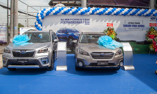 Subaru khai trương thêm cùng lúc 3 đại lý ủy quyền tại Việt Nam - 7