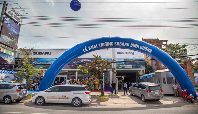 Subaru khai trương thêm cùng lúc 3 đại lý ủy quyền tại Việt Nam - 8