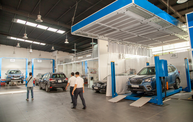 Subaru khai trương thêm cùng lúc 3 đại lý ủy quyền tại Việt Nam - 9