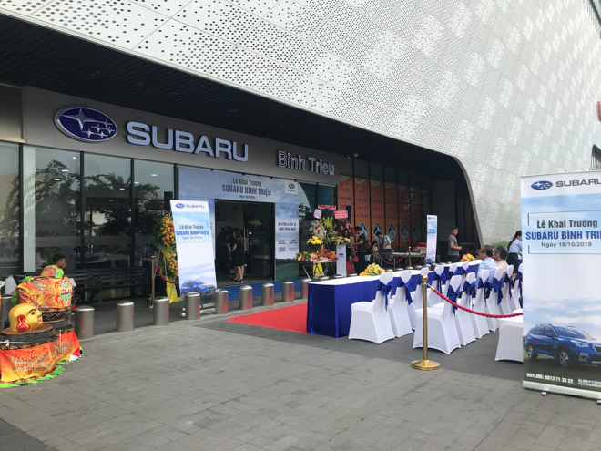 Subaru khai trương thêm cùng lúc 3 đại lý ủy quyền tại Việt Nam - 2