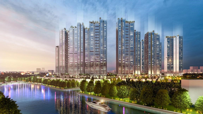Sunshine City Sài Gòn - Không gian sống thịnh vượng bậc nhất Nam Sài Gòn - 1