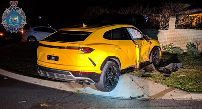 Thiếu niên ăn trộm Subaru không may đâm nát luôn "siêu bò" Lamborghini Urus - 3