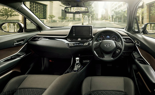 Toyota C-HR 2020 ra mắt phiên bản facelift, được tinh chỉnh thể thao và trẻ trung hơn - 6