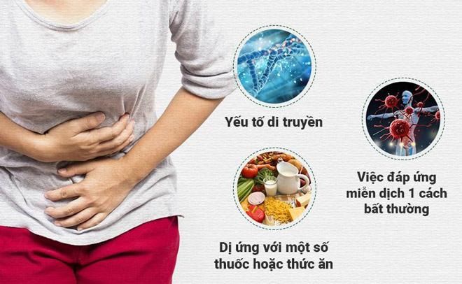 Các yếu tố làm tăng cao khả năng mắc viêm đại tràng