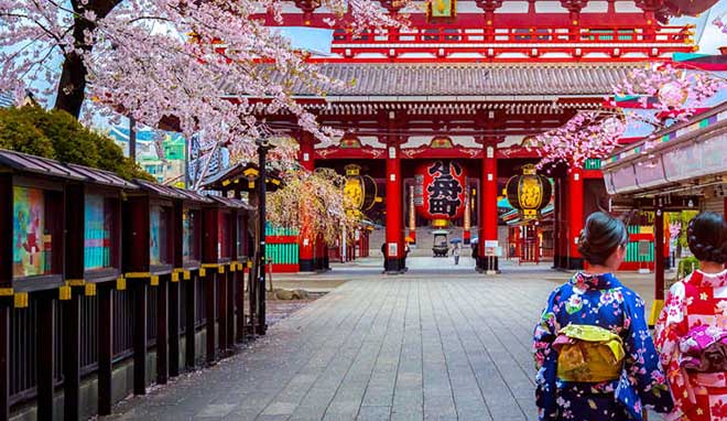 Nền văn hóa Nhật Bản đa dạng và nhiều màu sắc