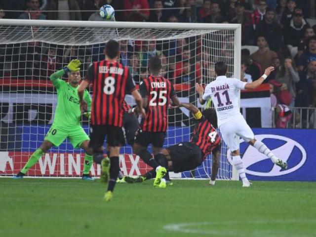 Video highlight trận Nice - PSG: "Thiên thần" tung cánh, 2 thẻ đỏ bi hài (Vòng 10 Ligue 1)