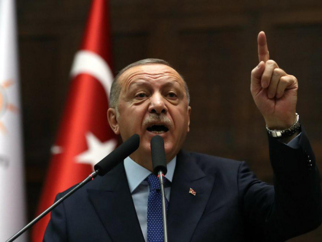 Thế giới - Ông Erdogan vứt thư của ông Trump vào thùng rác