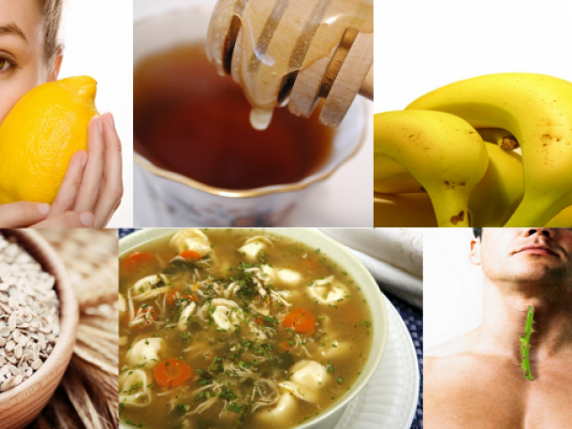 Ẩm thực - 6 thực phẩm dân gian làm dịu viêm họng