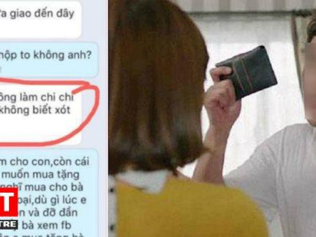 Bạn trẻ - Cuộc sống - Mua tặng mẹ quà 20-10, vợ bị chồng dằn mặt: “Tôi không phải cây ATM”