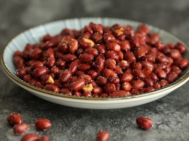 Ẩm thực - Chỉ cần thêm bước này, lạc rang muối giòn tan, để lâu chẳng sợ ỉu